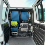 Aerotech DDS in a 3500 Chevy van