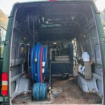 2004 Triton DS 3cyl. Kubato diesel carpet extractor in 06 Sprinter van