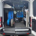 2018 Ford Transit with 2018 Sapphire Scientific 870 truck-mount